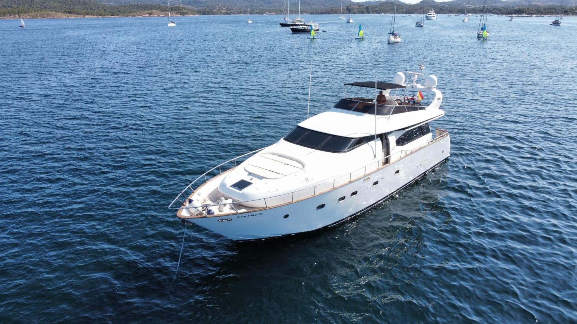 Yacht 20Metros Otel Sant Adria de Besos Dış mekan fotoğraf